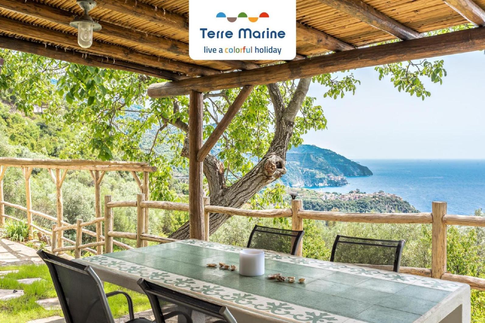 Sound Of Silence, Terre Marine Villa Corniglia Exteriör bild